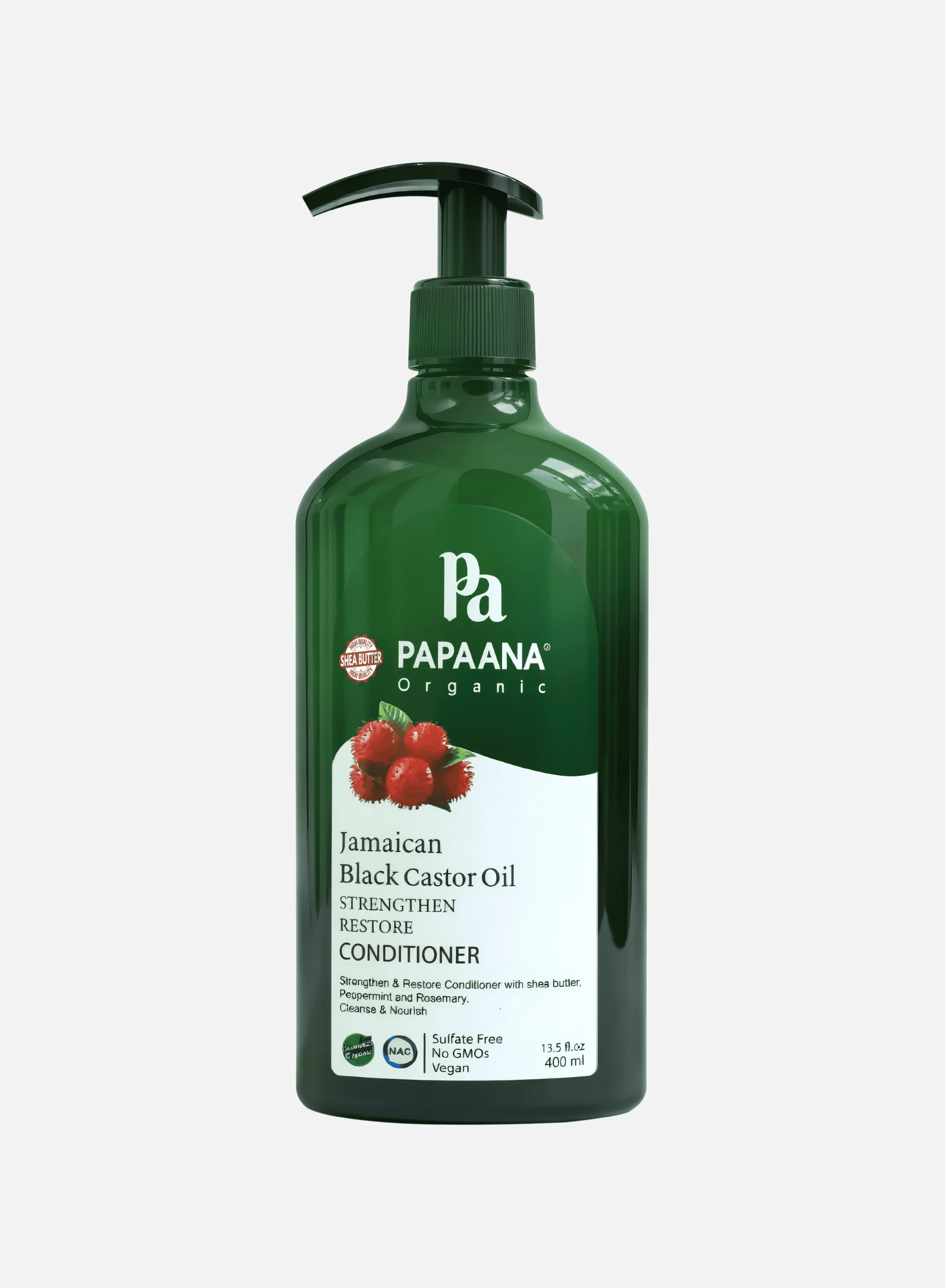 مجموعة قوة زيت الخروع الأسود الجامايكي