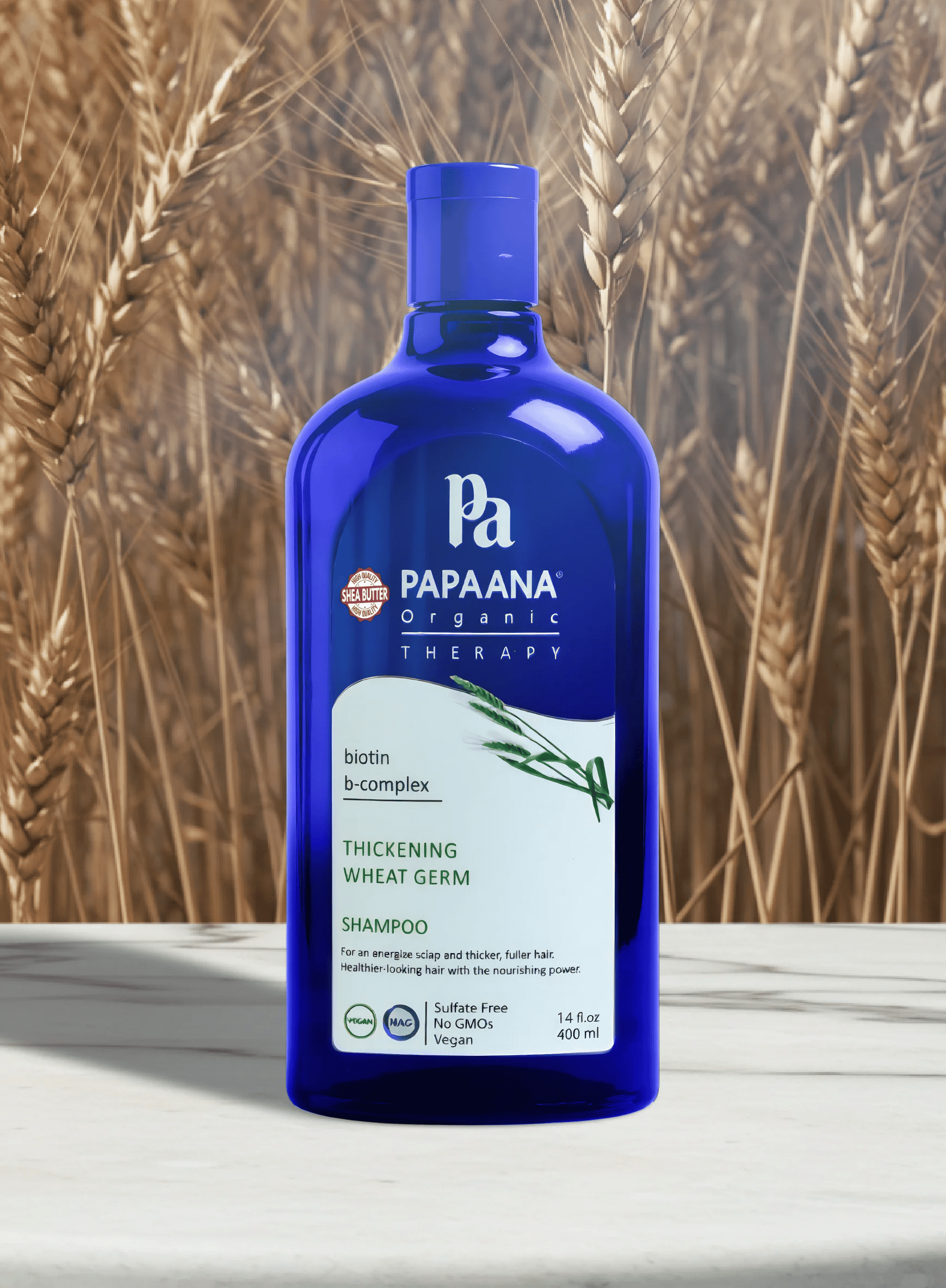 شامبو تقوية الشعر بخلاصة جنين القمح