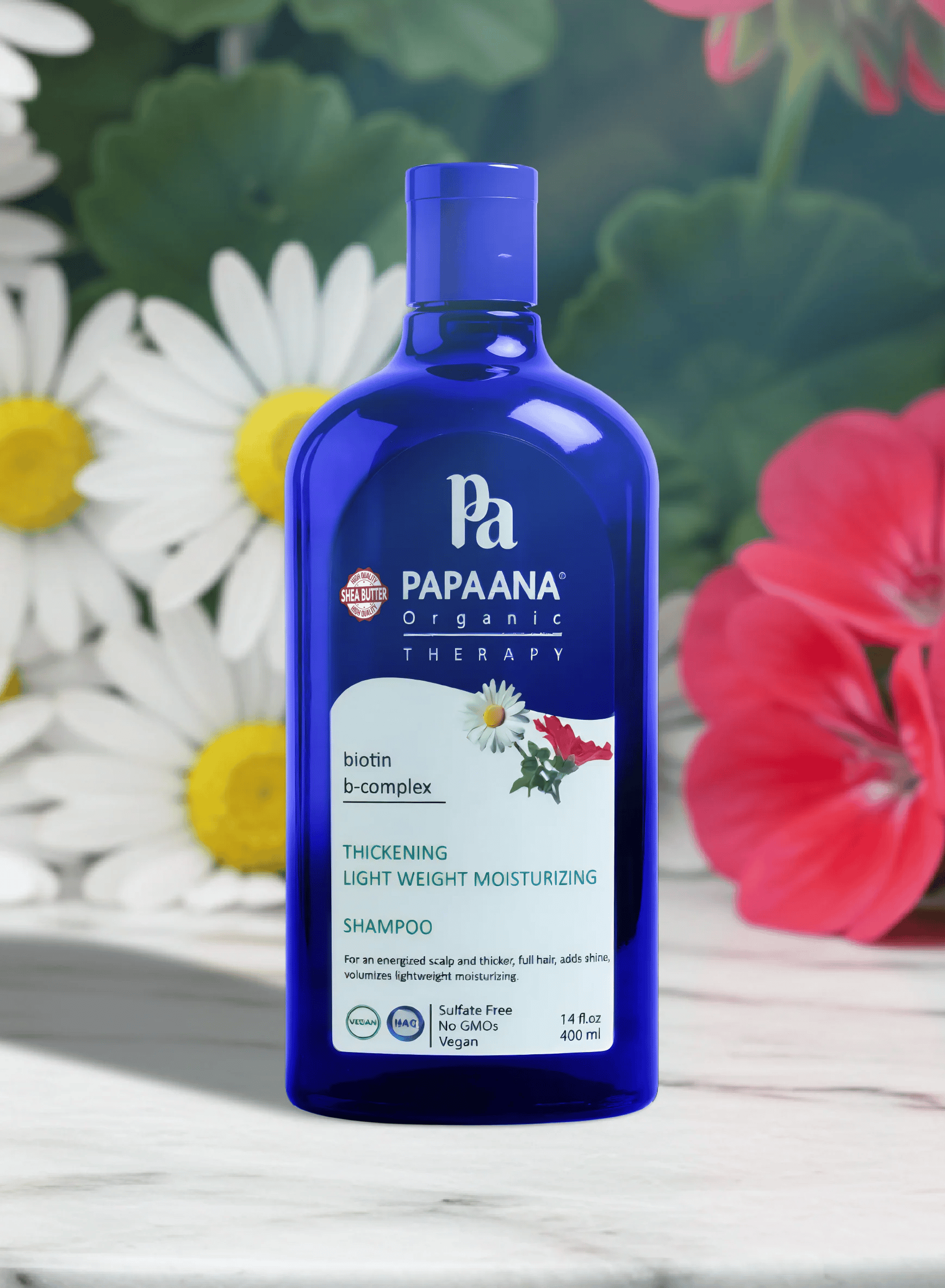 شامبو ترطيب خفيف الوزن لتكثيف الشعر