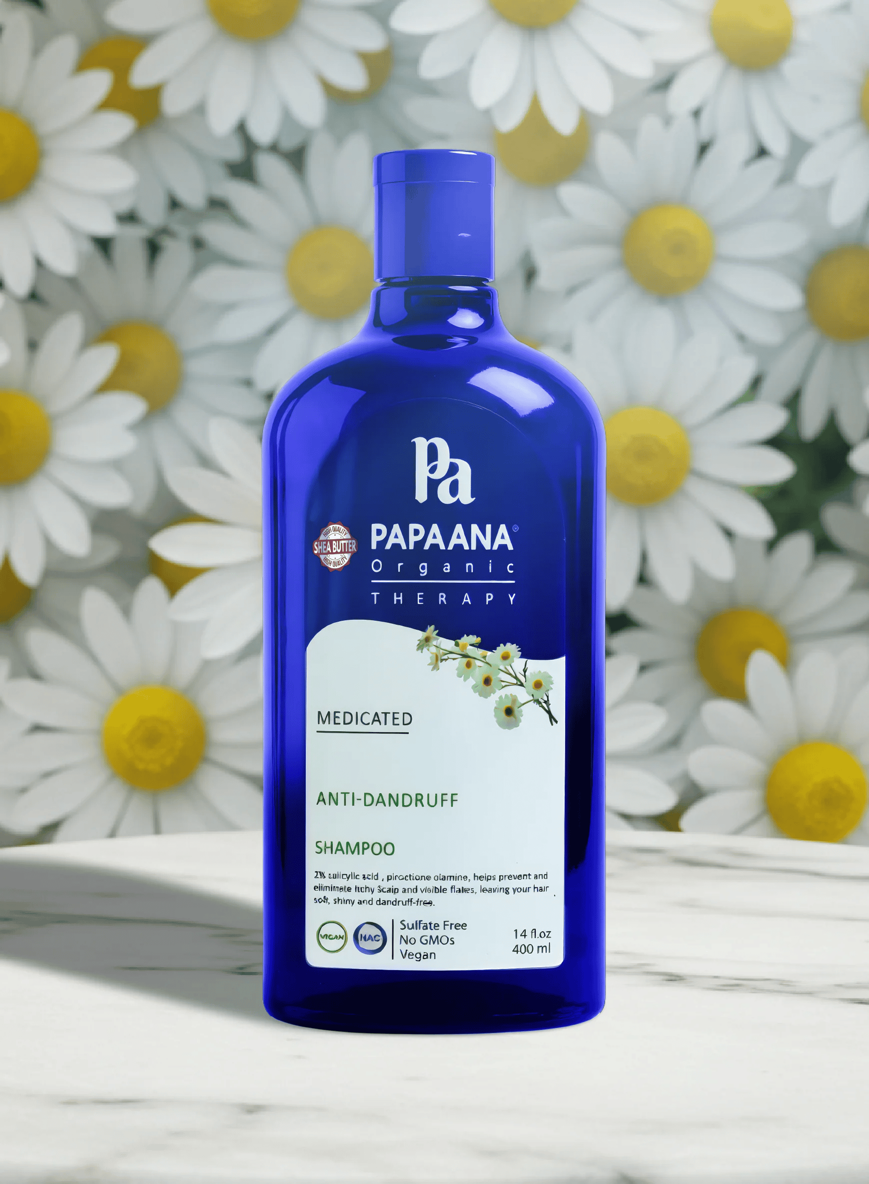 شامبو مكافحة القشرة