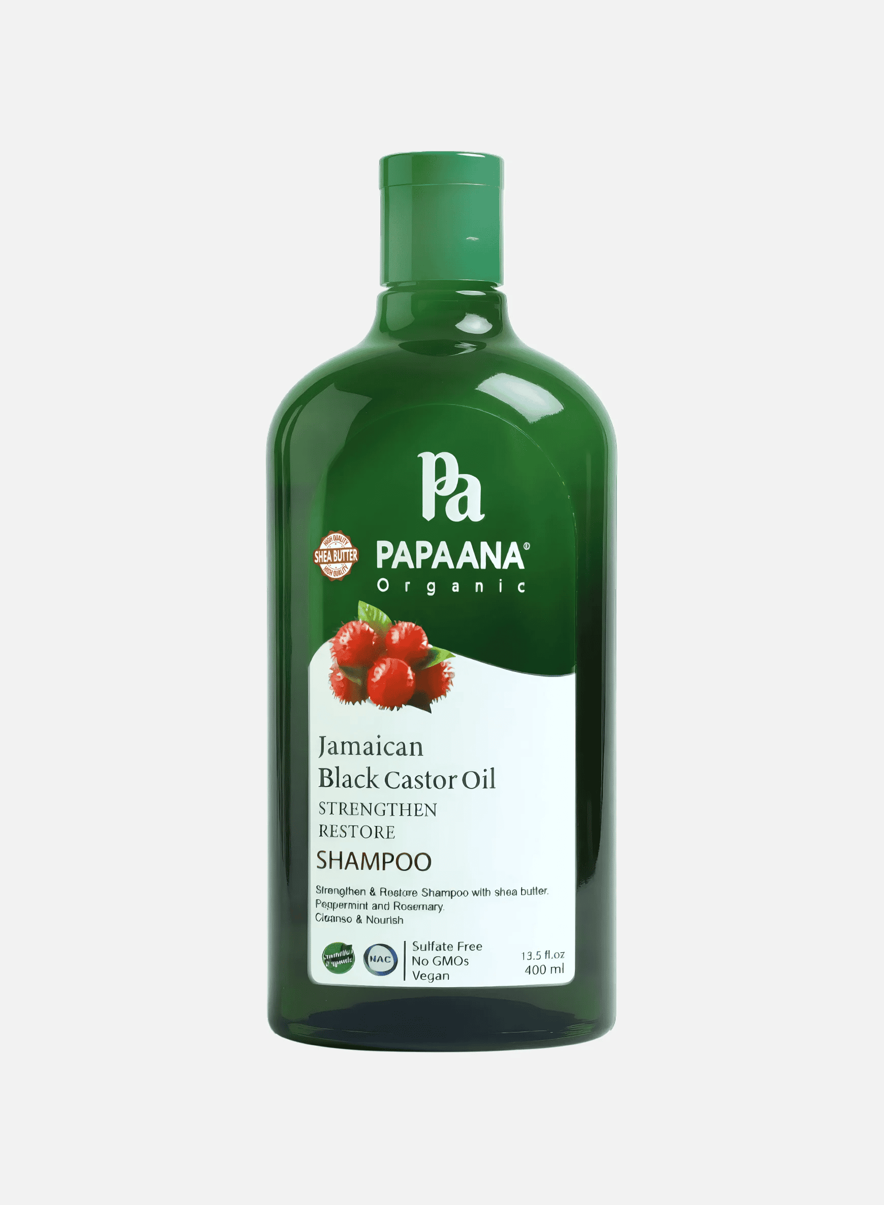 مجموعة قوة زيت الخروع الأسود الجامايكي