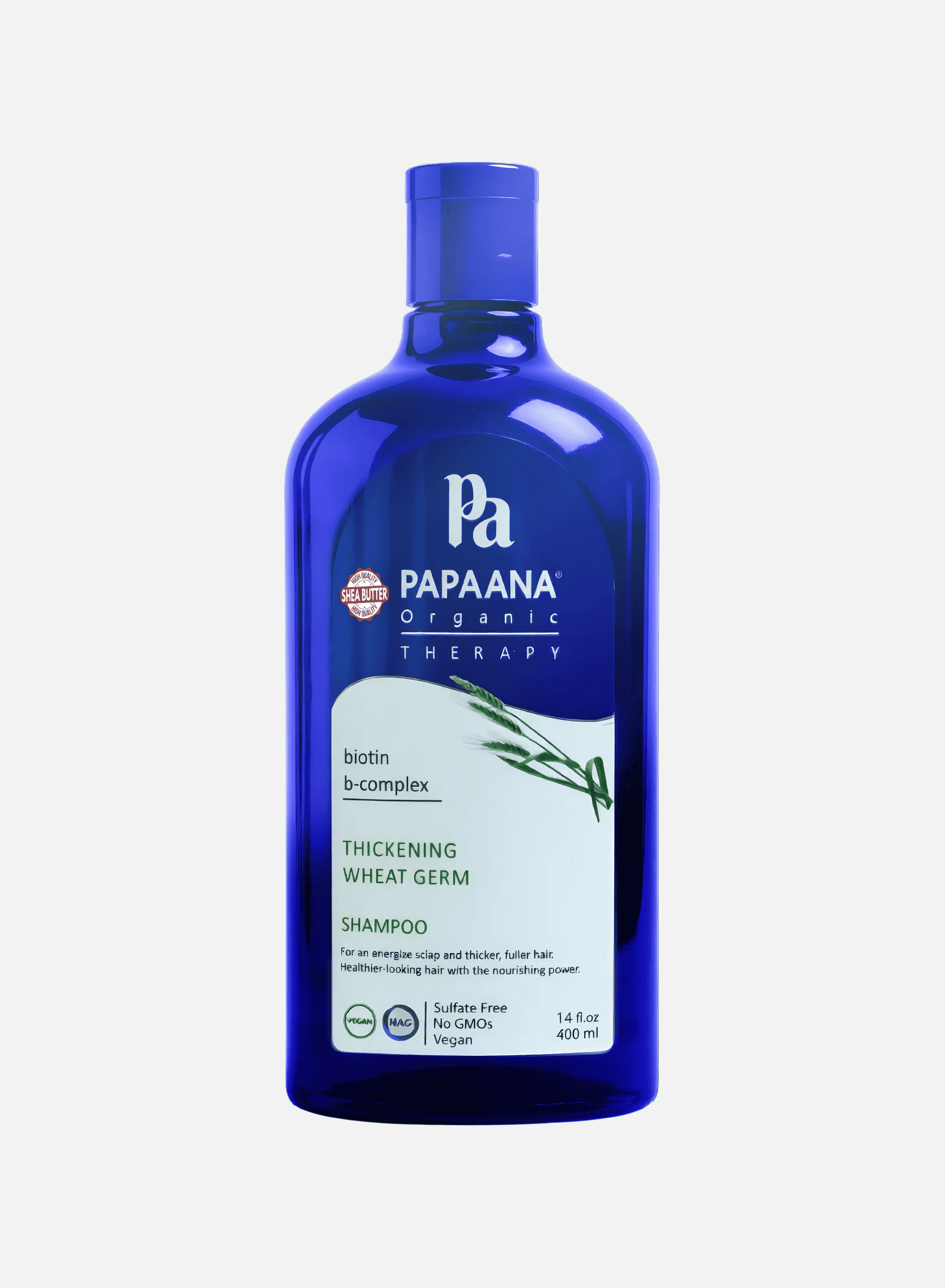 شامبو تقوية الشعر بخلاصة جنين القمح