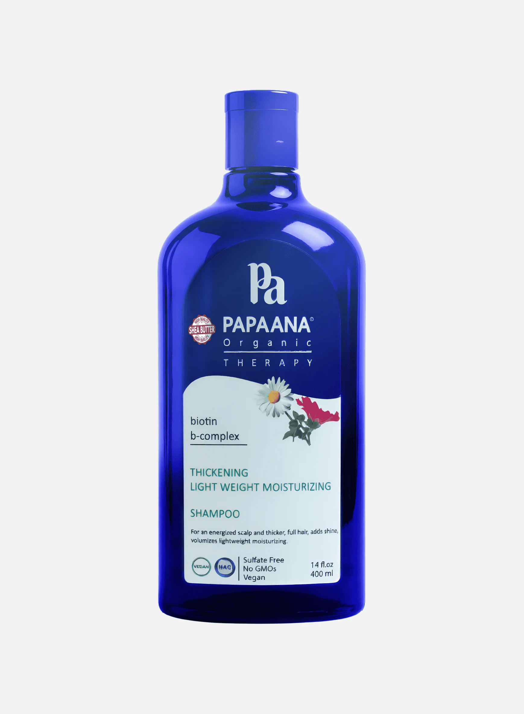 شامبو ترطيب خفيف الوزن لتكثيف الشعر