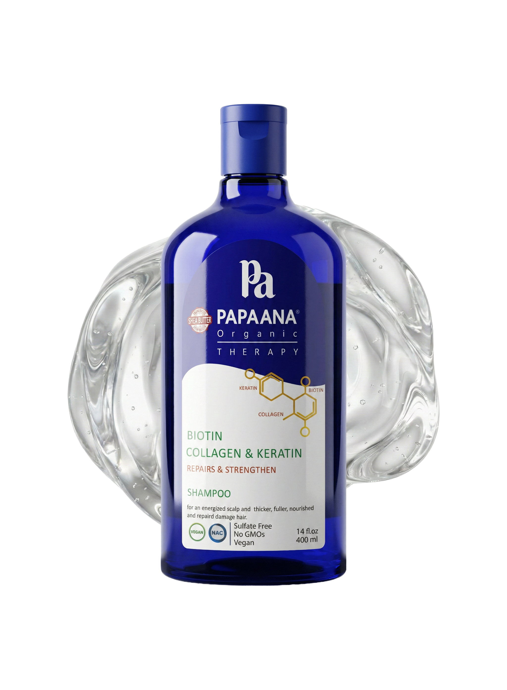 Biotin Collagen & Keratin Shampoo