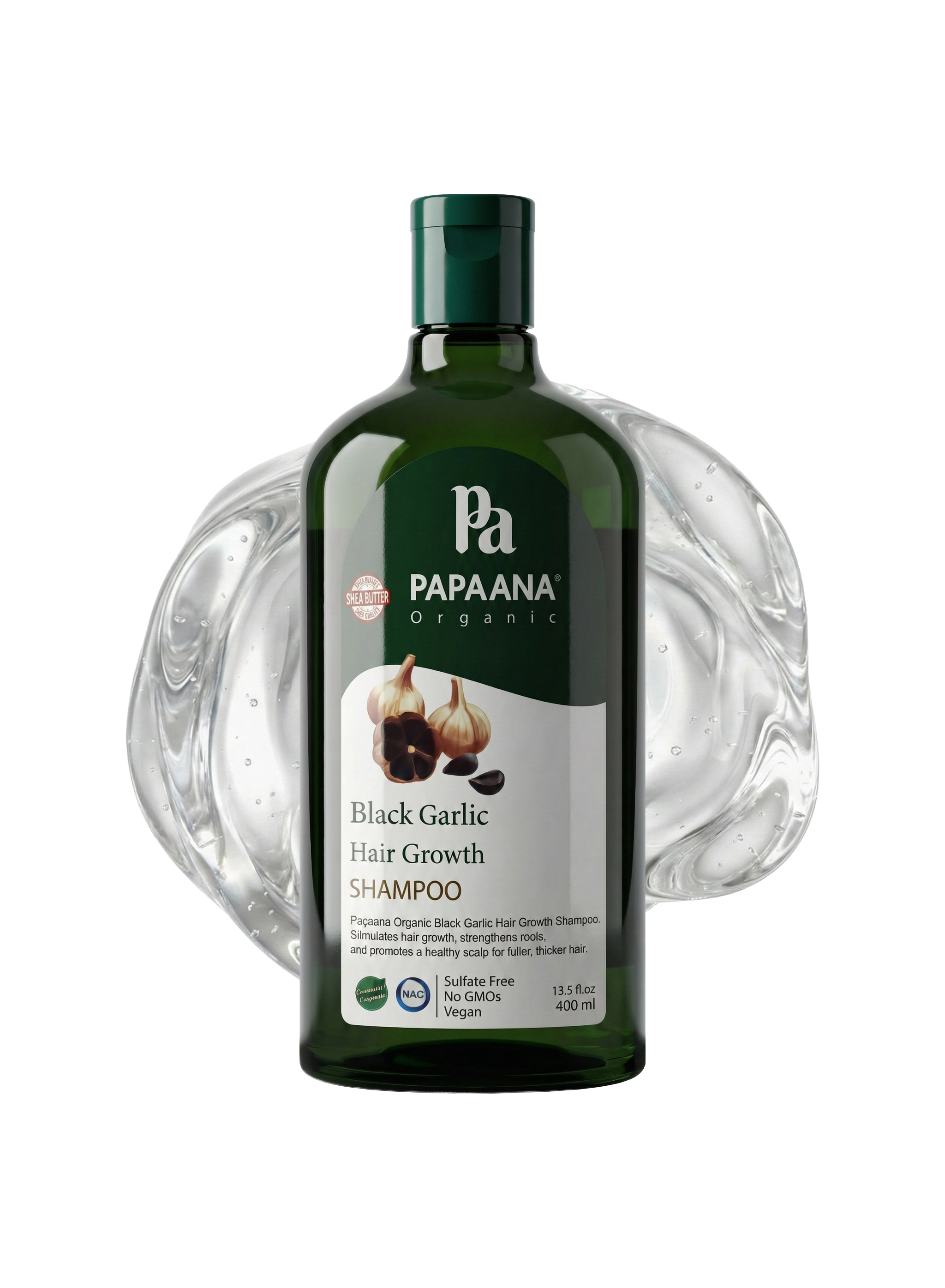 Black Garlic Hair Growth Shampoo