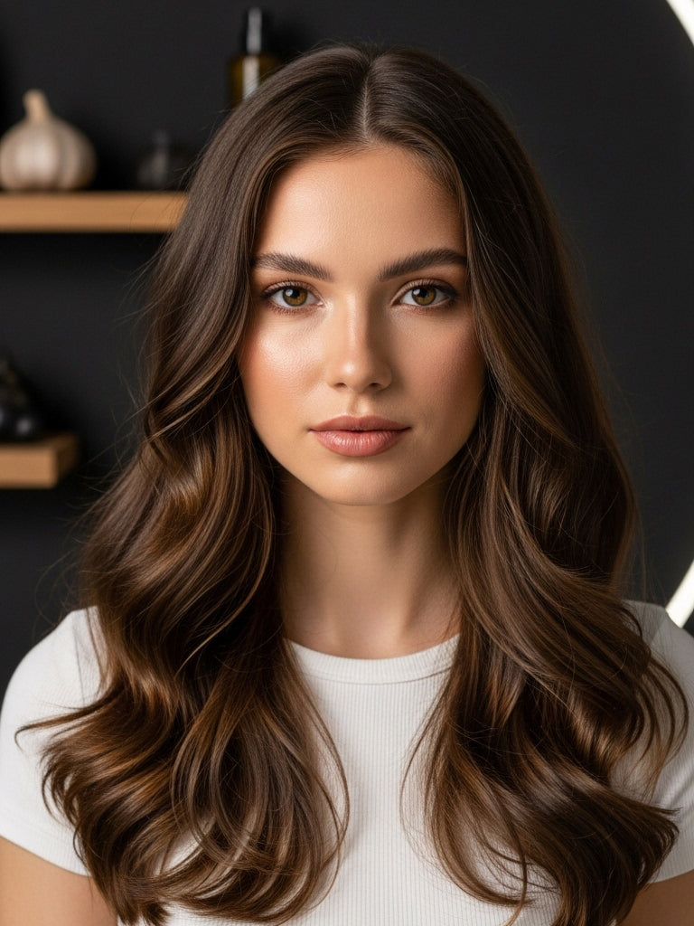 Black Garlic Hair Growth Shampoo