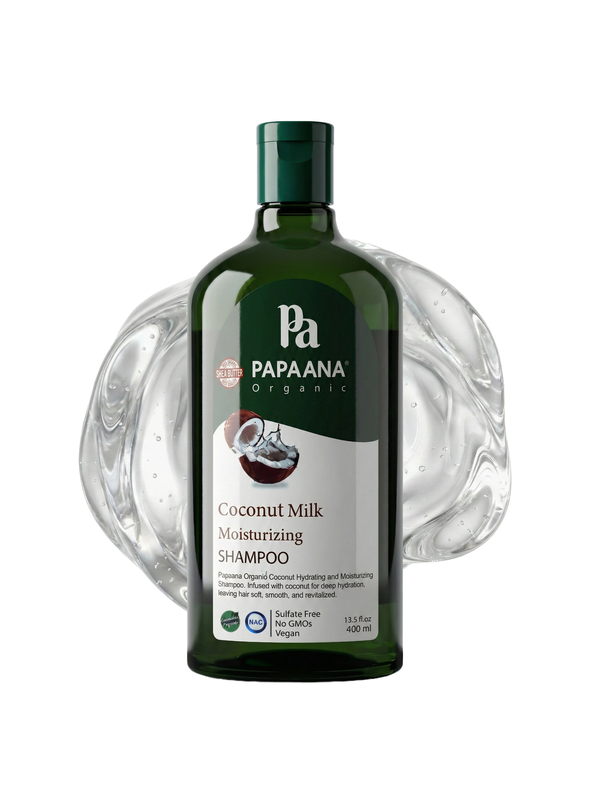 Coconut Milk Moisturizing Shampoo