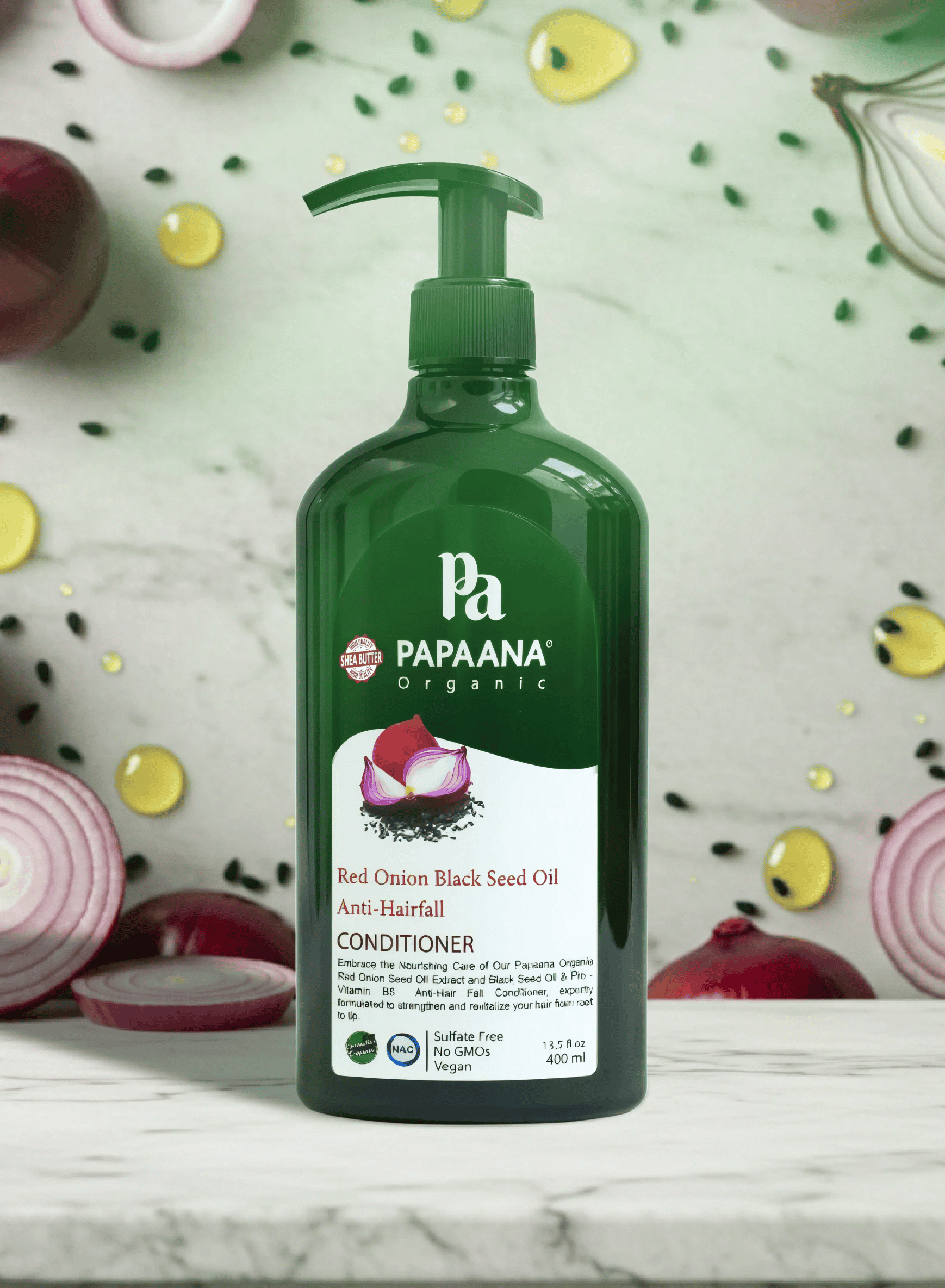 Red Onion Black Seed Oil Anti-Hairfall Conditioner