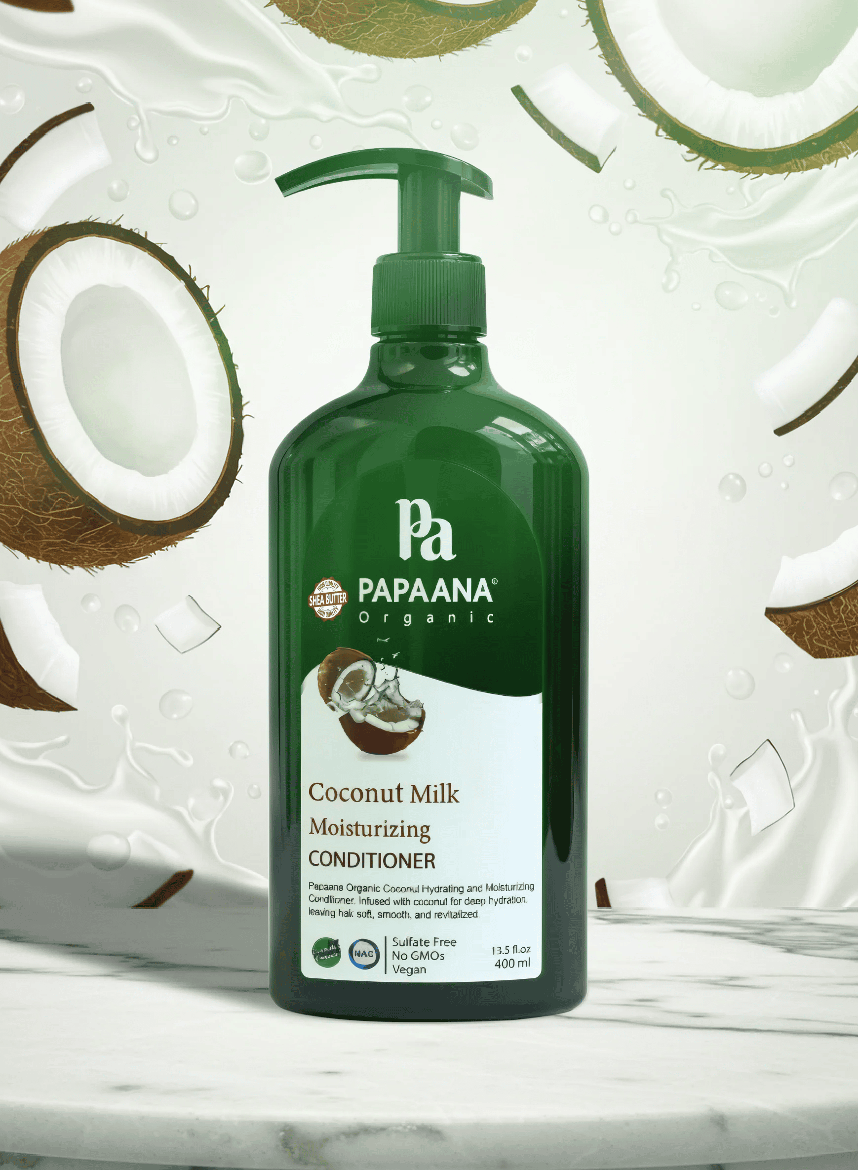 Coconut Milk Moisturizing Conditioner