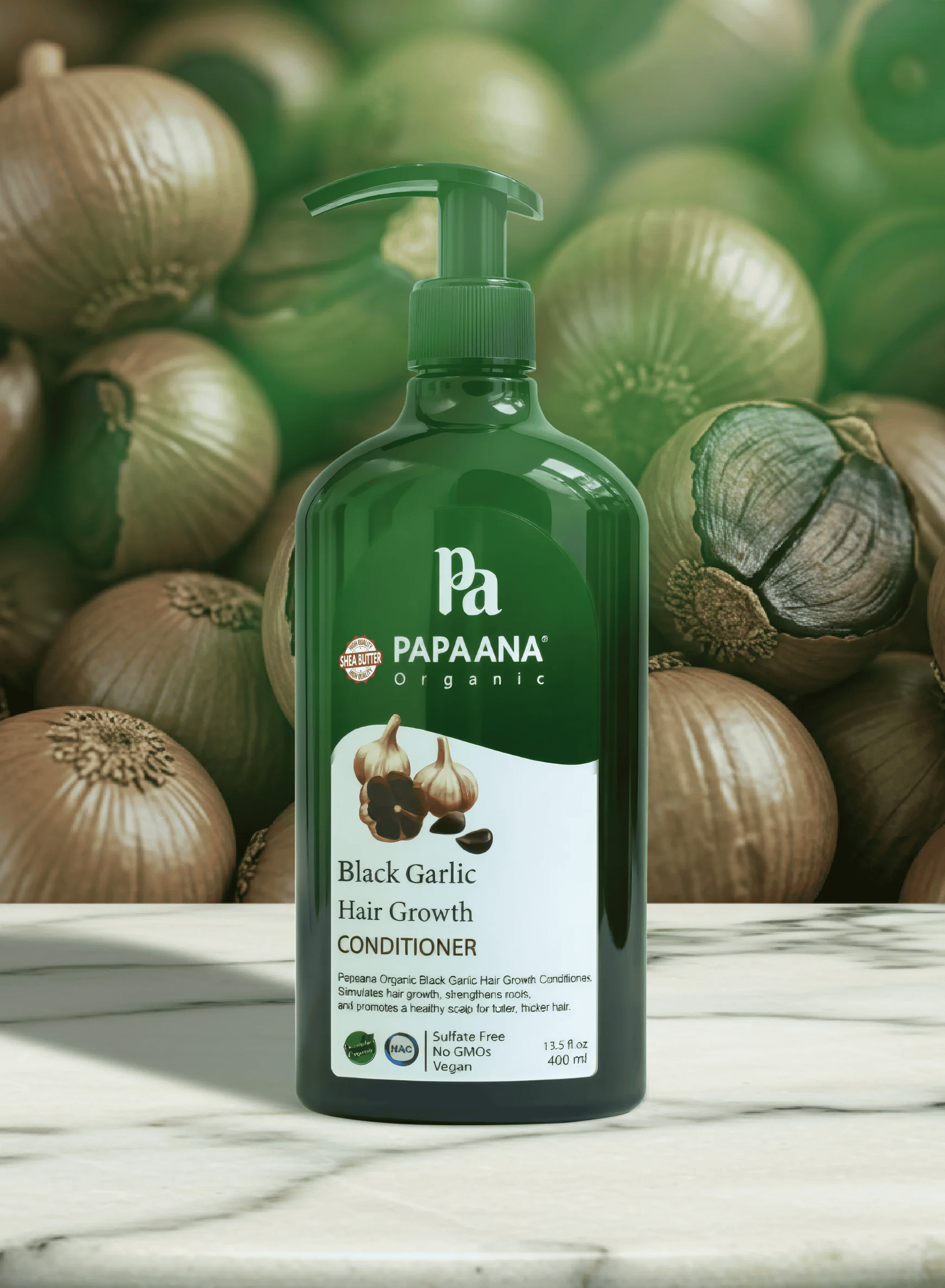 Black Garlic Hair Growth Conditioner