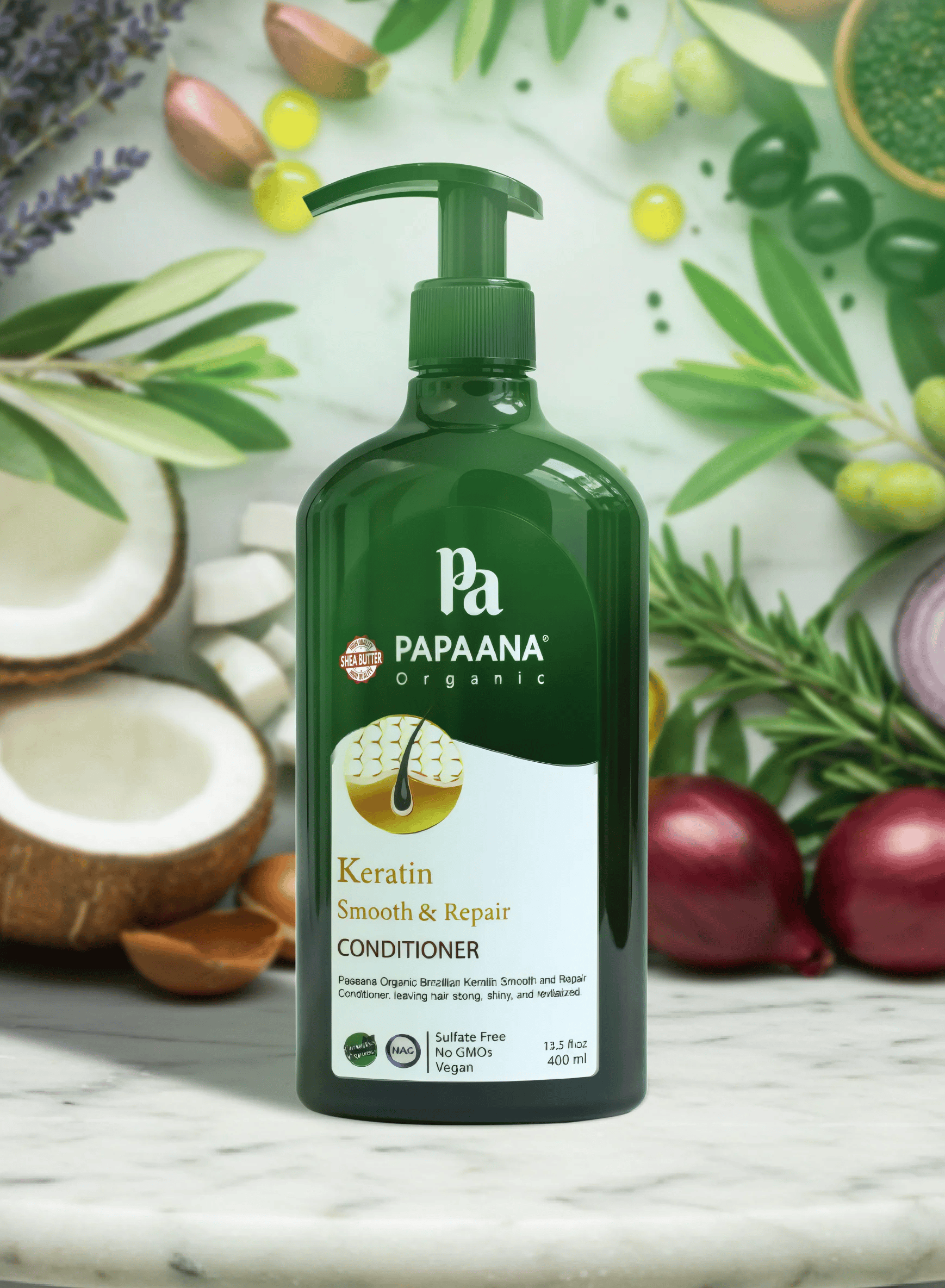 Keratin Smooth & Repair Conditioner