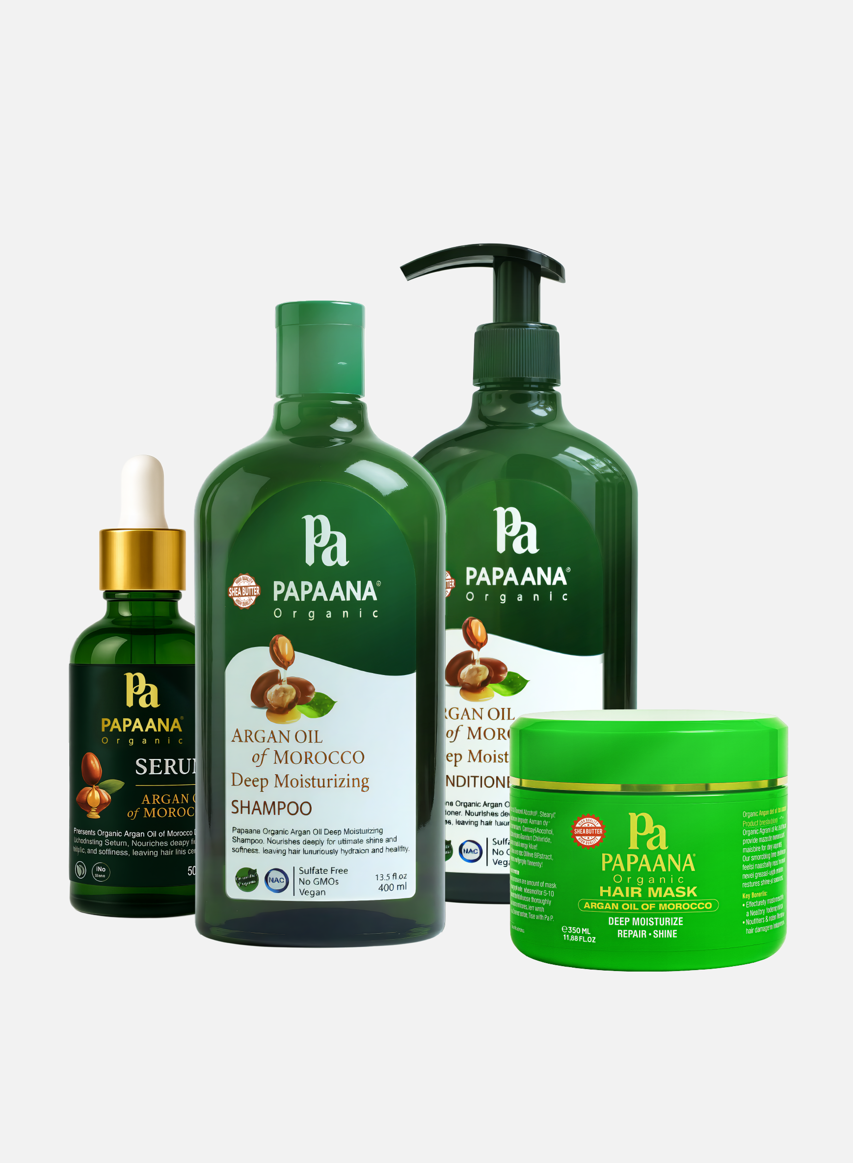 Moroccan Argan Glow Set