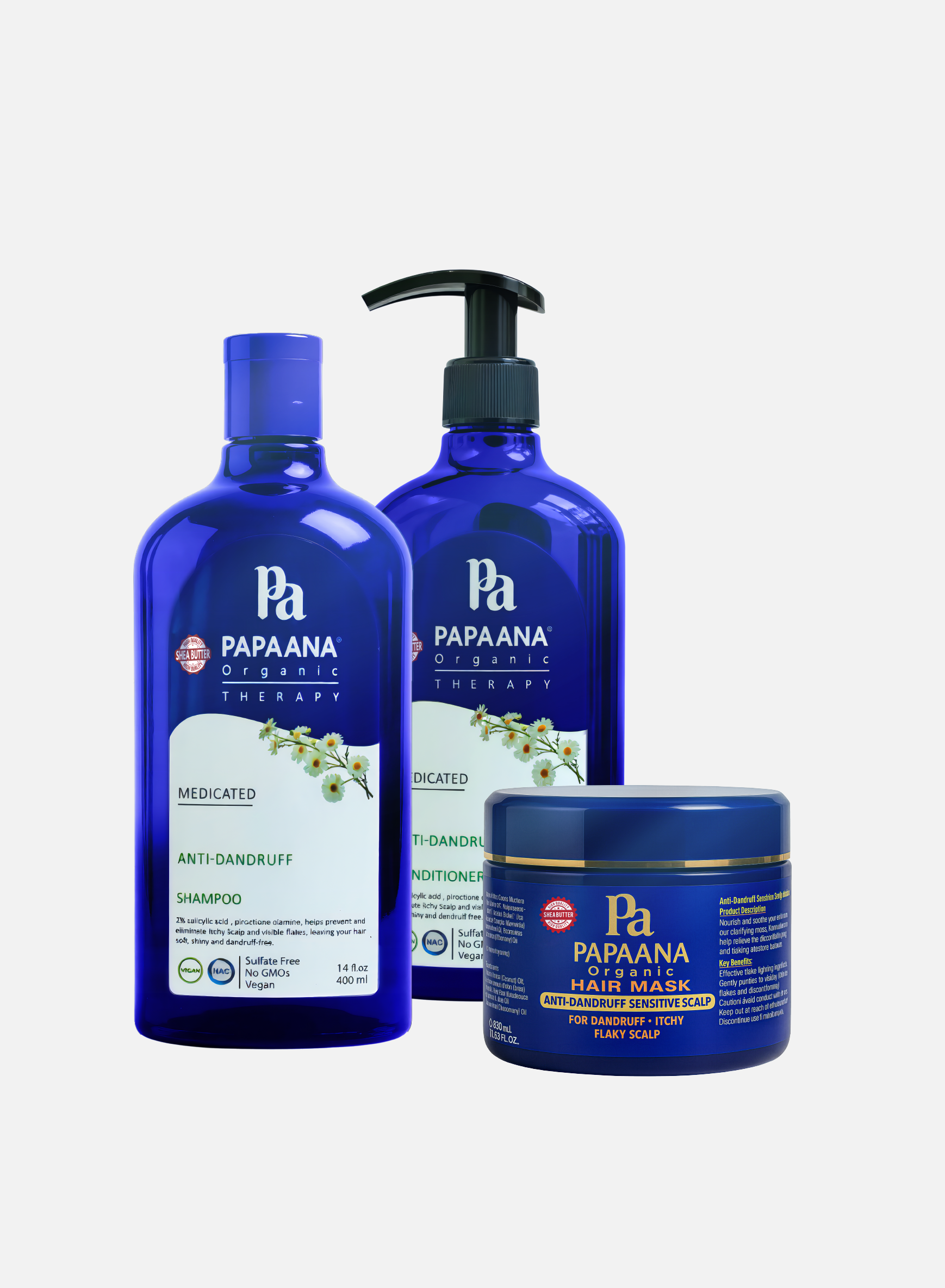 Anti-Dandruff Care Set