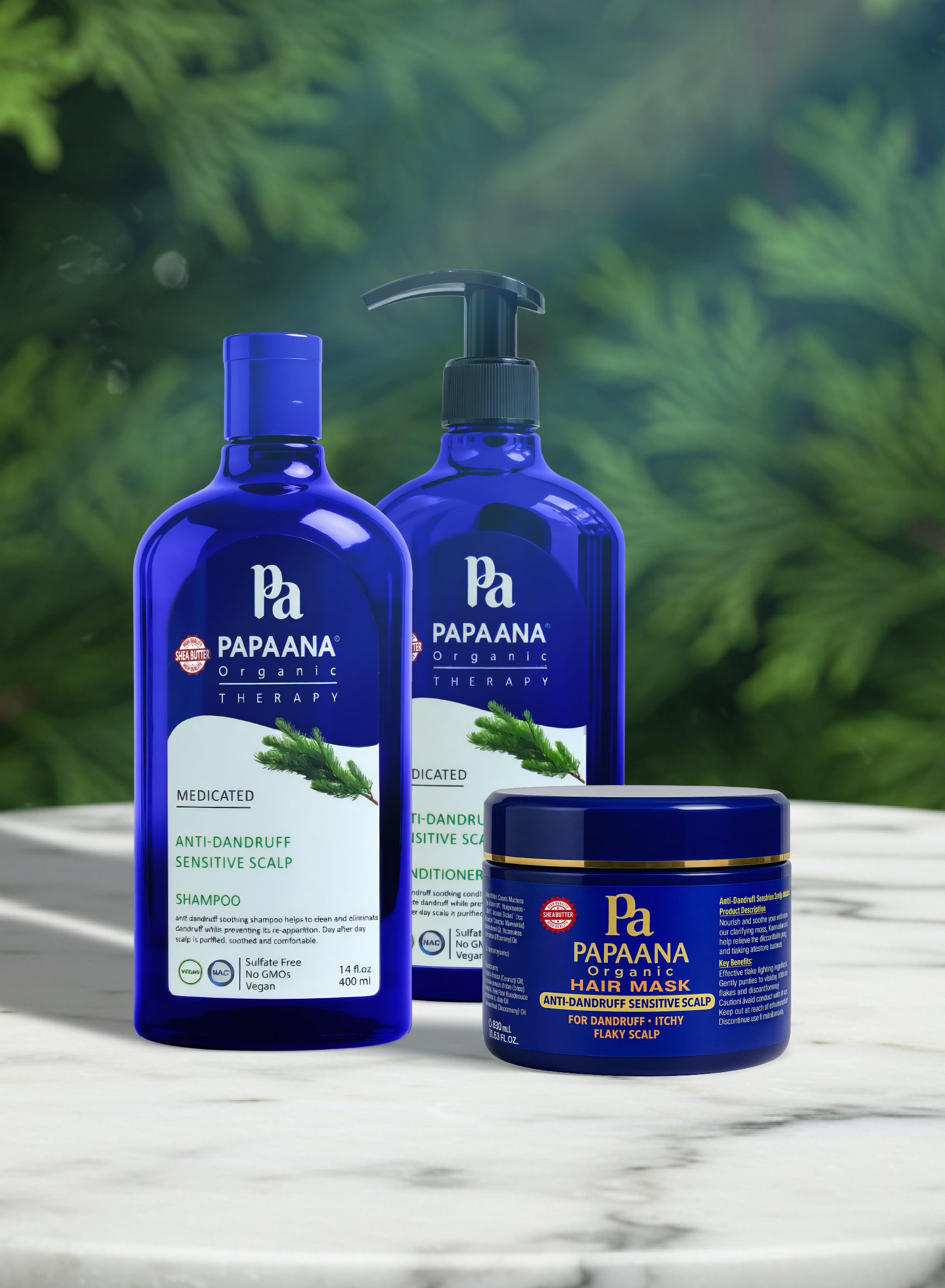 Sensitive Scalp Relief Set