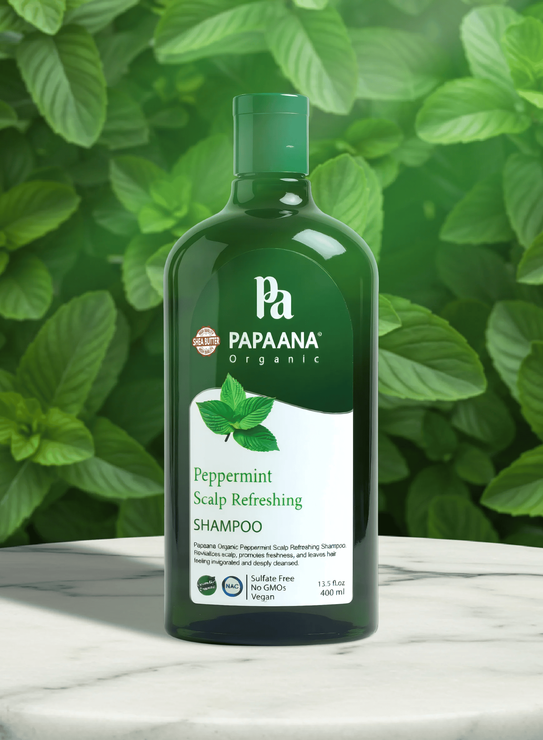 Peppermint Scalp Refreshing Shampoo