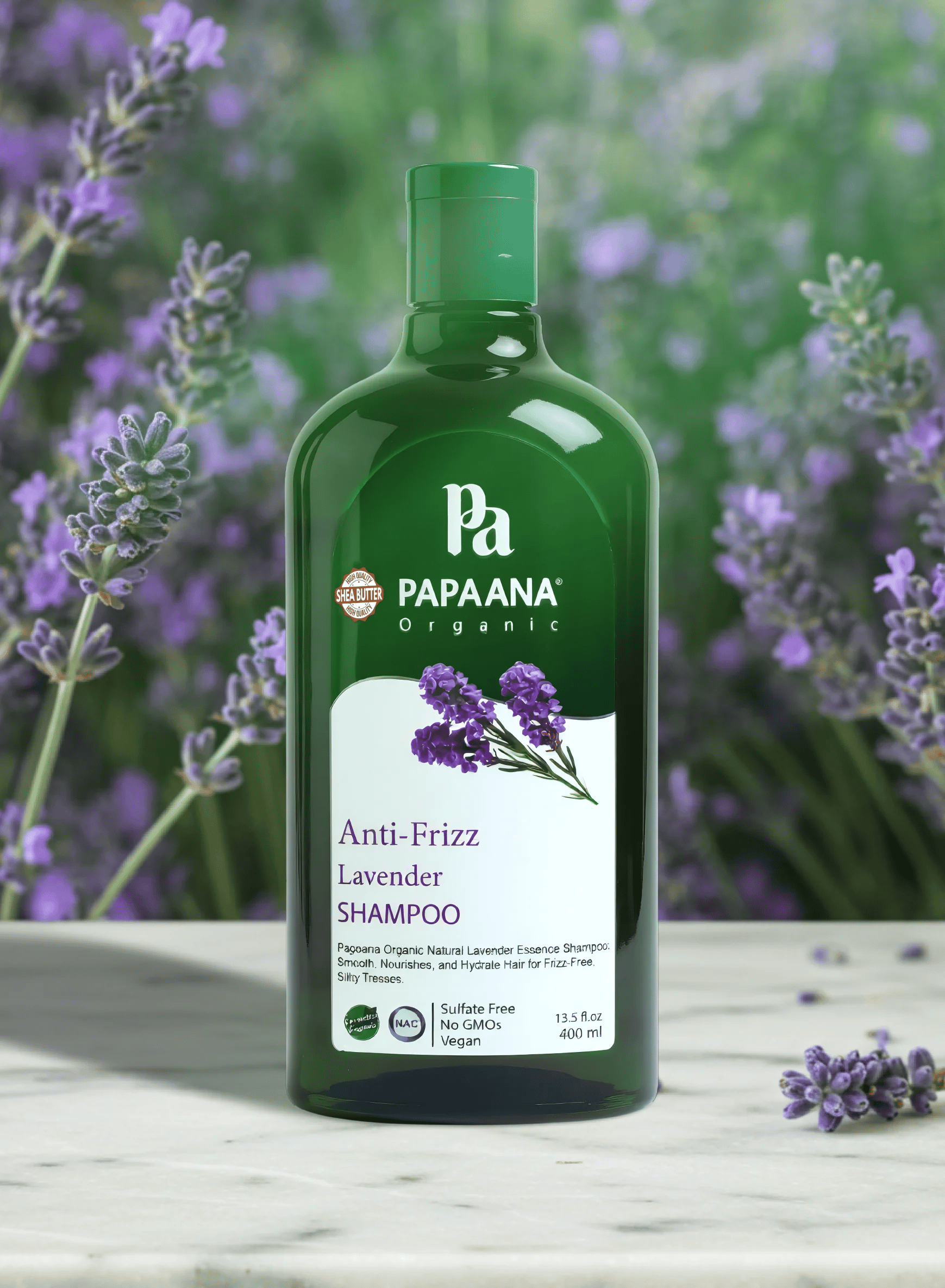 Anti-Frizz Lavender Shampoo