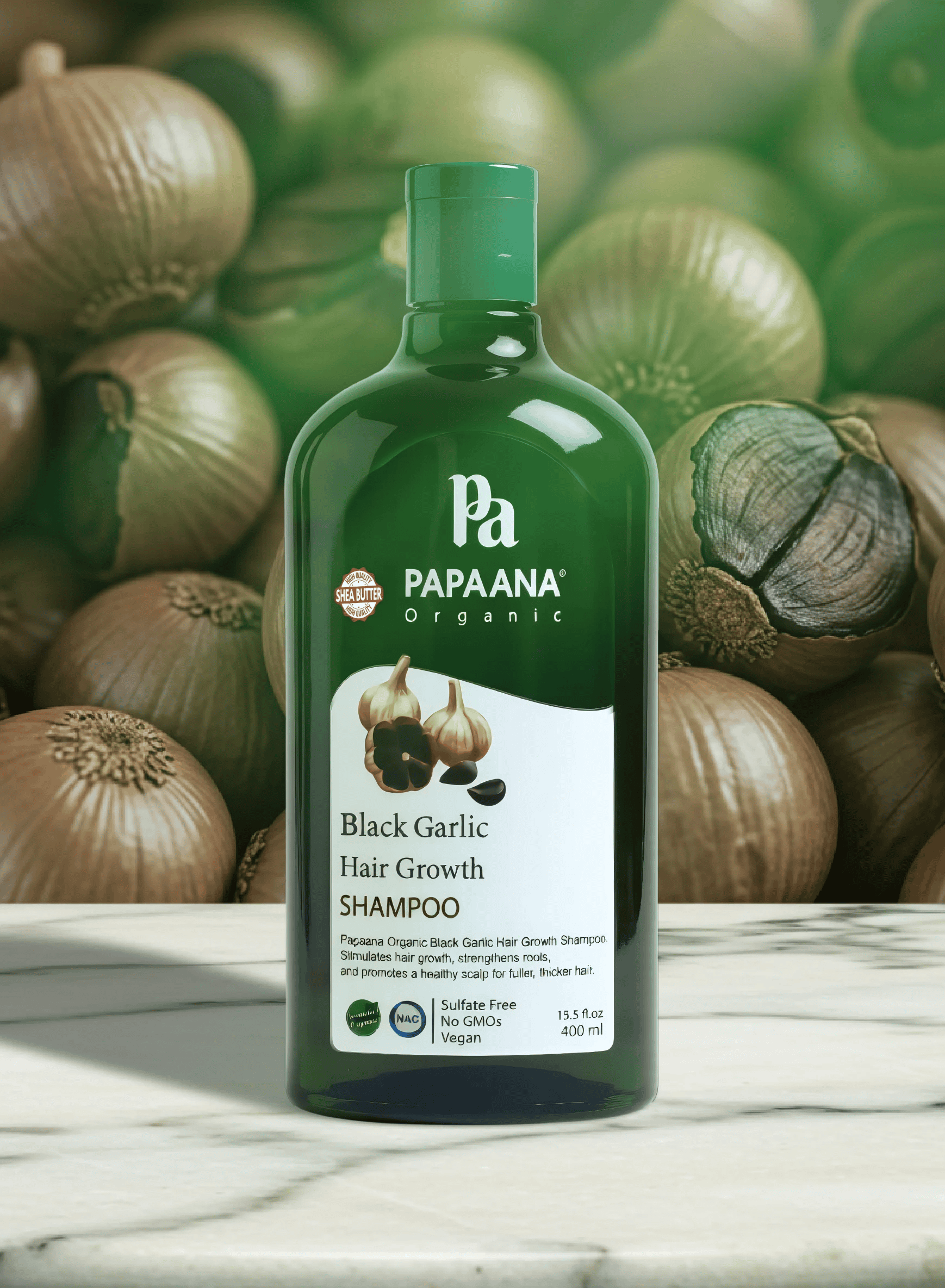Black Garlic Hair Growth Shampoo