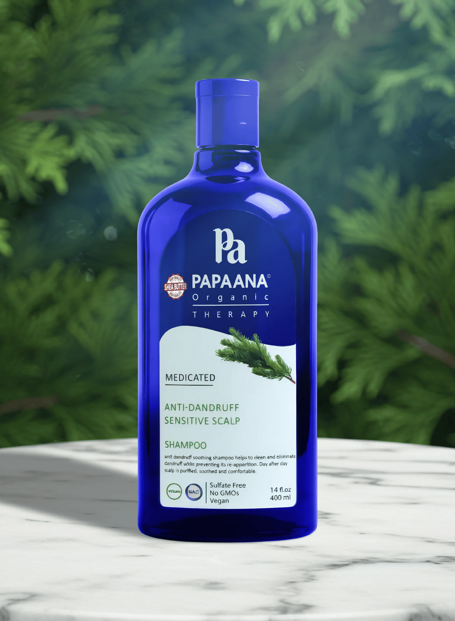 Anti-Dandruff Sensitive Scalp Shampoo