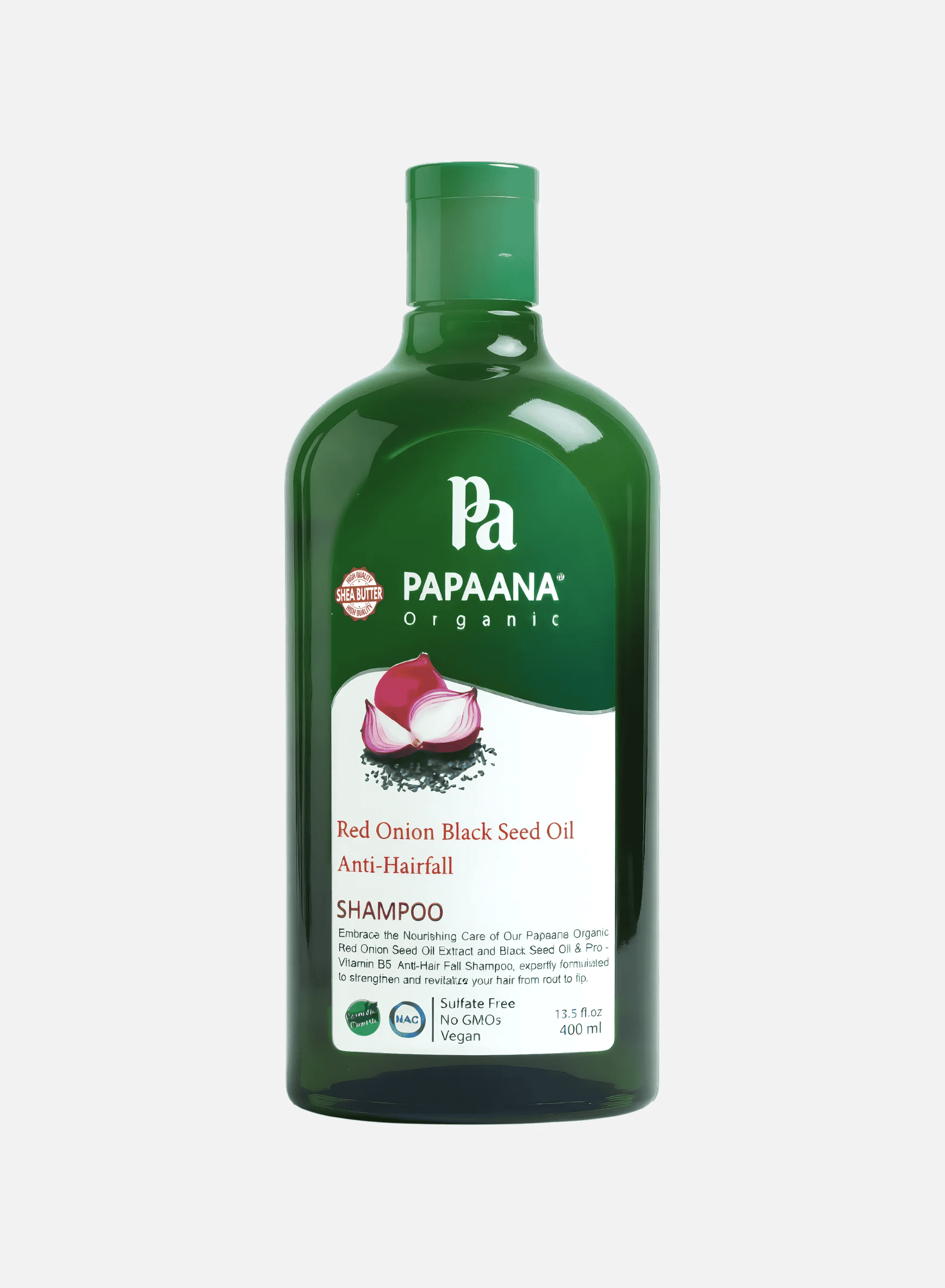 Red Onion Black Seed Oil Anti-Hairfall Shampoo