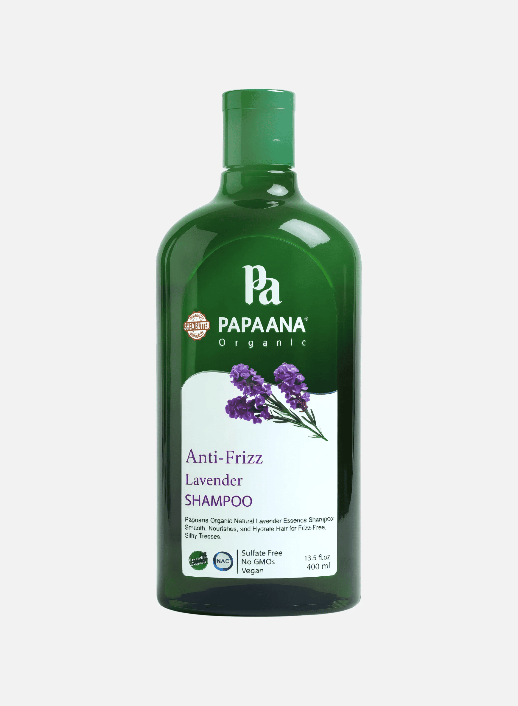 Anti-Frizz Lavender Shampoo