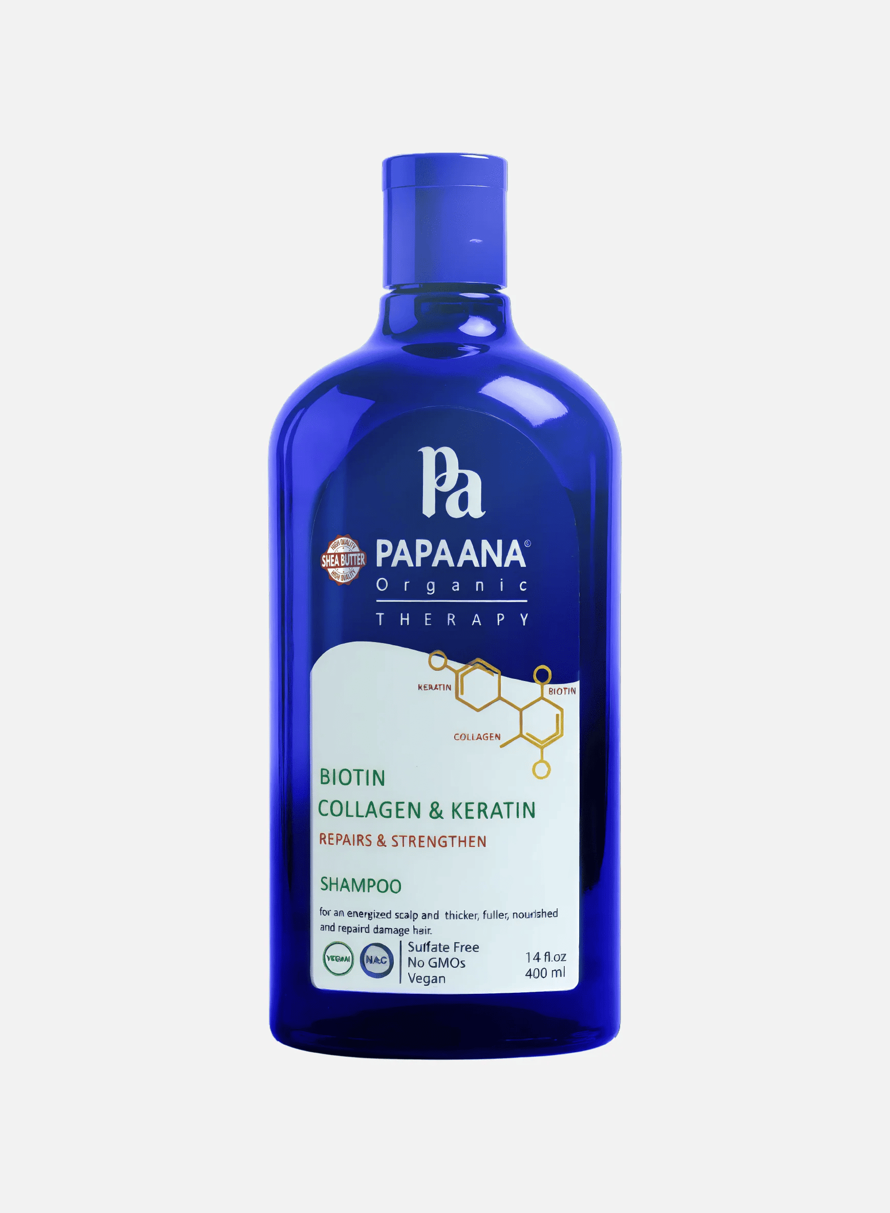 Biotin Collagen & Keratin Shampoo