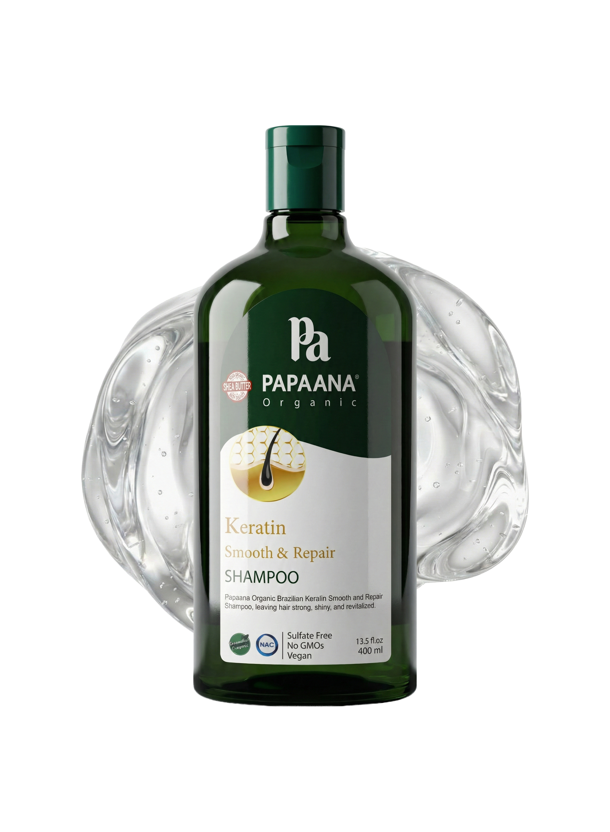 Keratin Smooth & Repair Shampoo