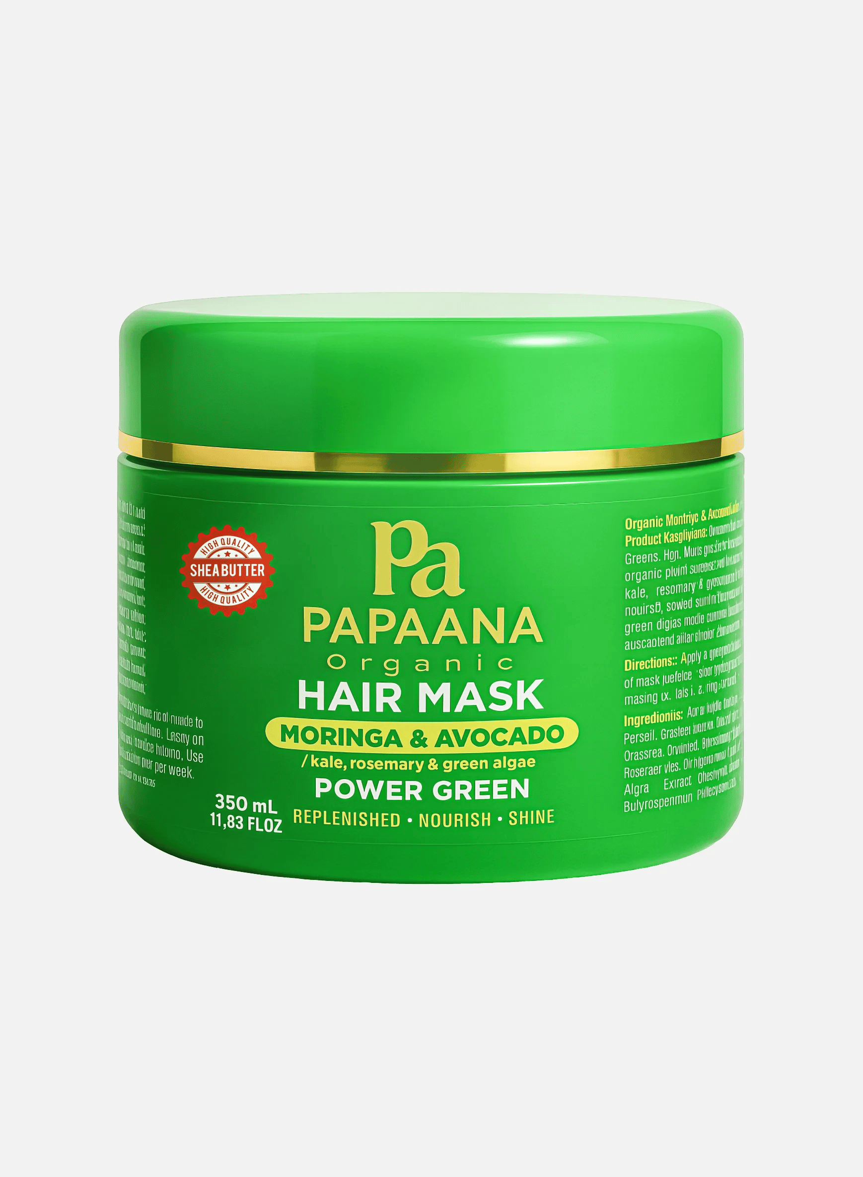 Moringa & Avocado Hair Mask