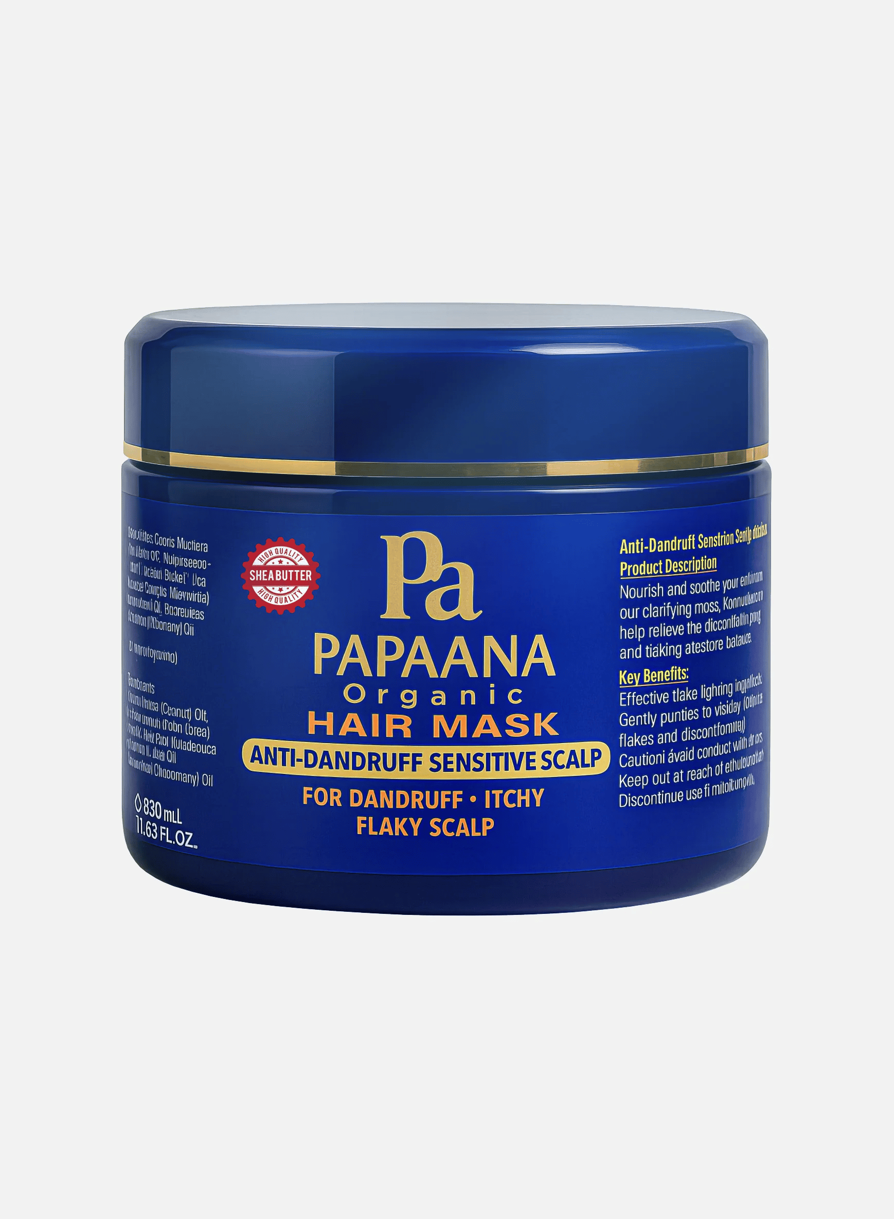 Anti-Dandruff Sensitive Scalp Hair Mask