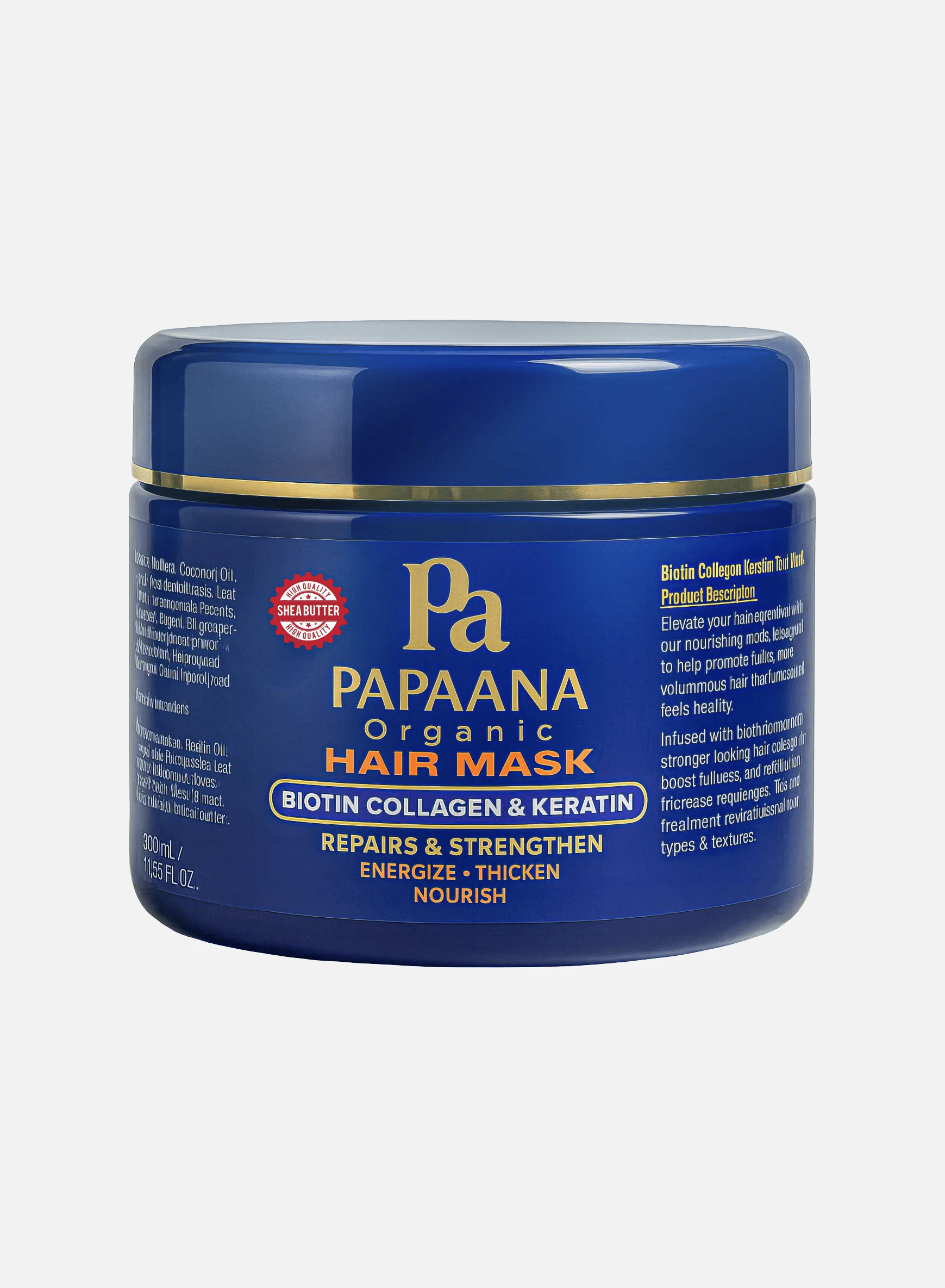 Biotin Collagen & Keratin Hair Mask