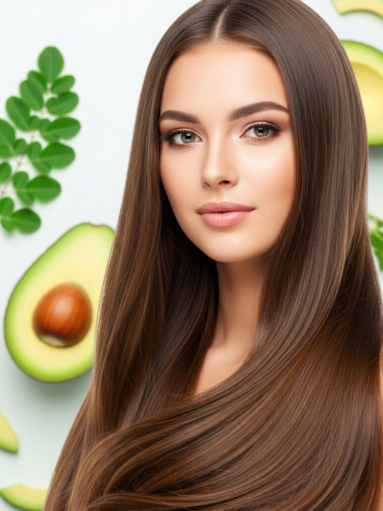 Moringa & Avocado Power Greens Shampoo