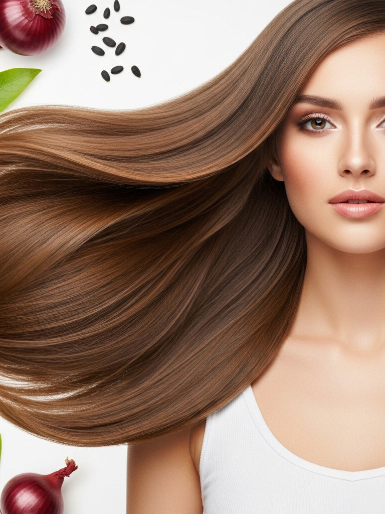 Red Onion Black Seed Oil Anti-Hairfall Shampoo