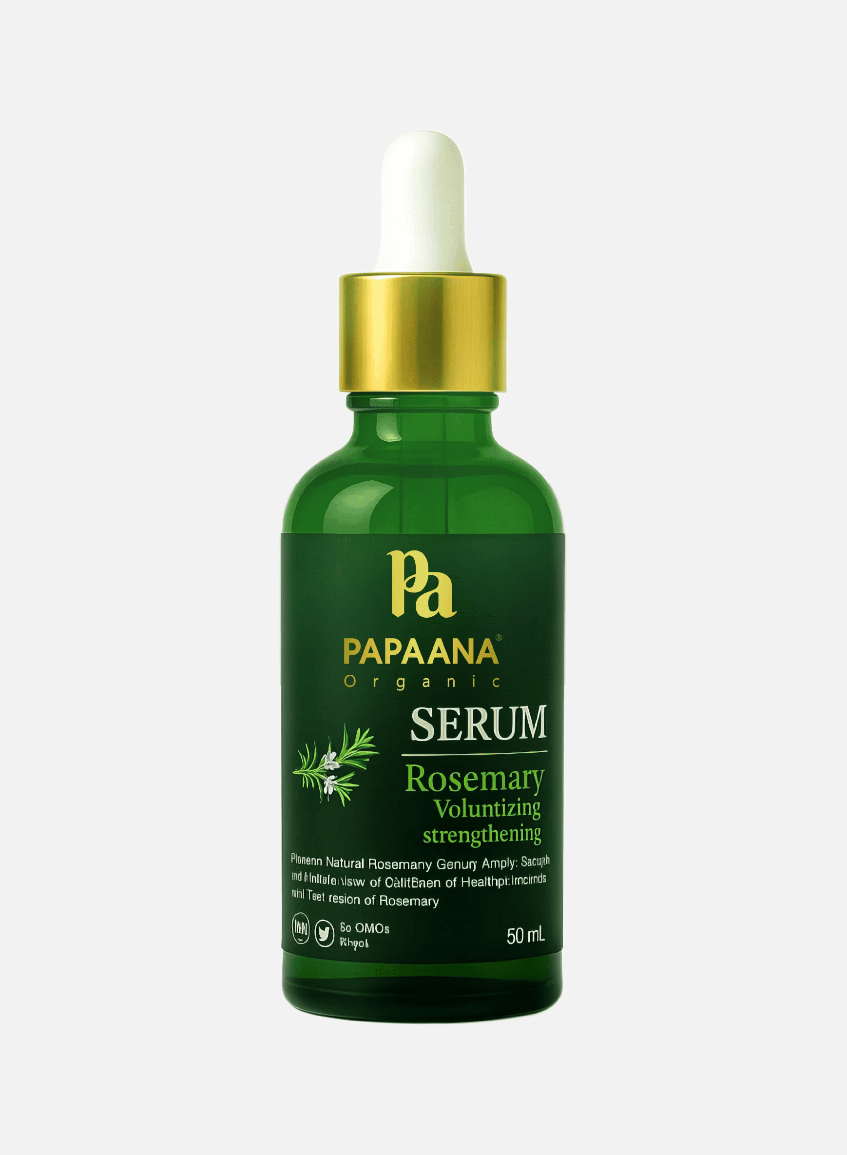 Rosemary Volumizing Strengthening Hair Serum