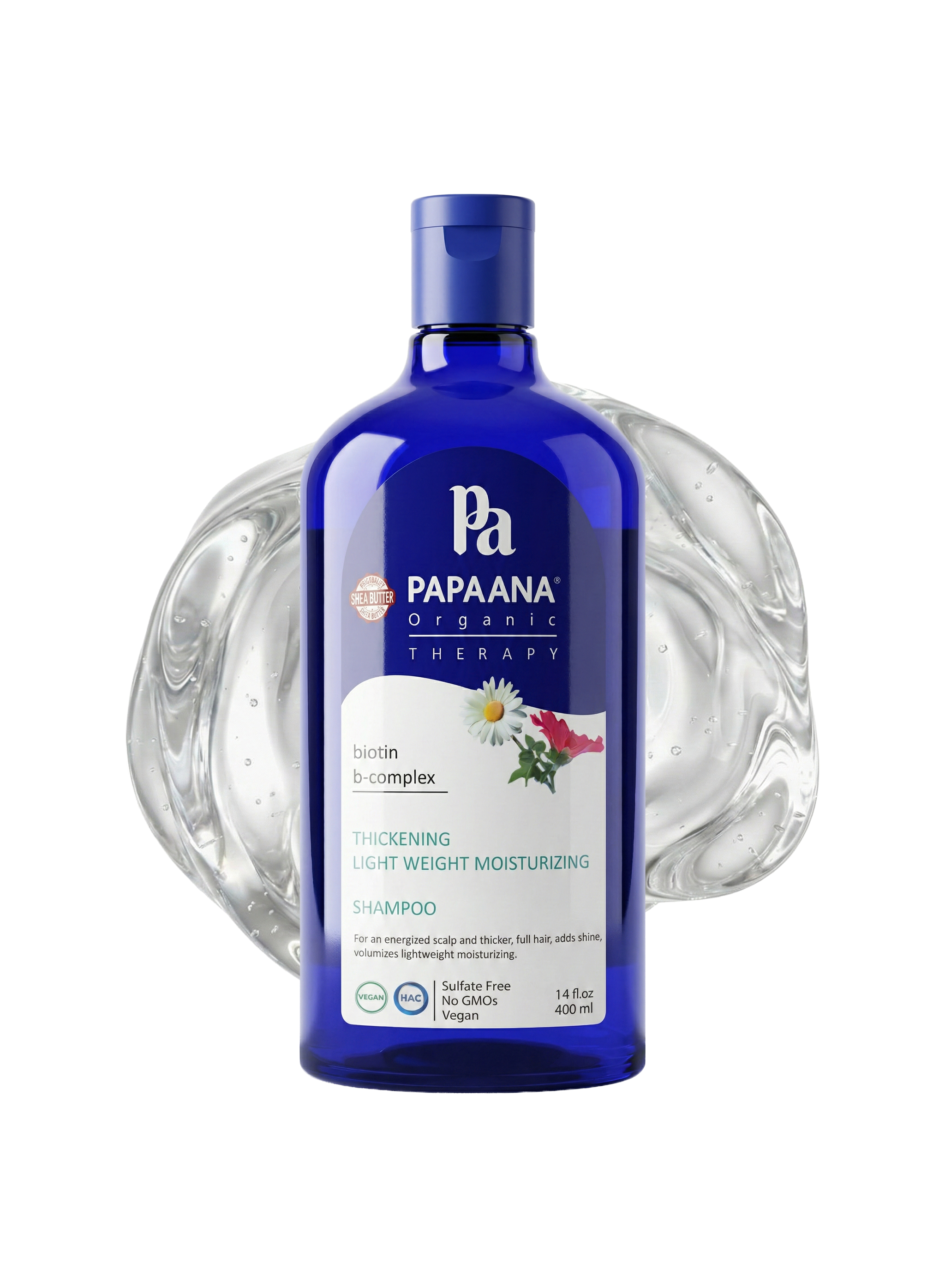 Thickening Light Weight Moisturizing Shampoo